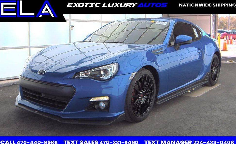 SUBARU BRZ 2015 JF1ZCAC18F9600445 image