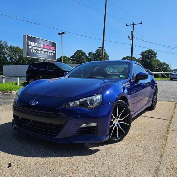 SUBARU BRZ 2015 JF1ZCAB19F9602898 image