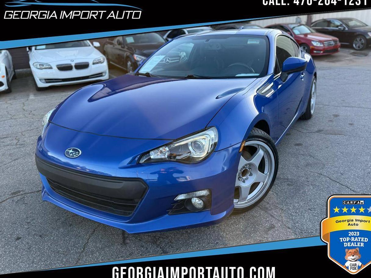 SUBARU BRZ 2015 JF1ZCAC17F9605880 image