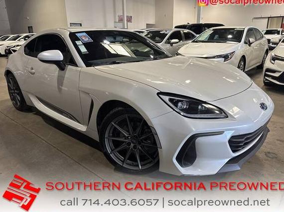 SUBARU BRZ 2022 JF1ZDBE17N9704312 image