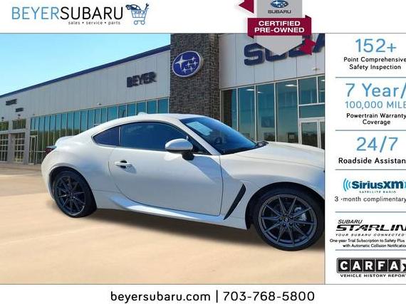 SUBARU BRZ 2022 JF1ZDBF12N8701306 image
