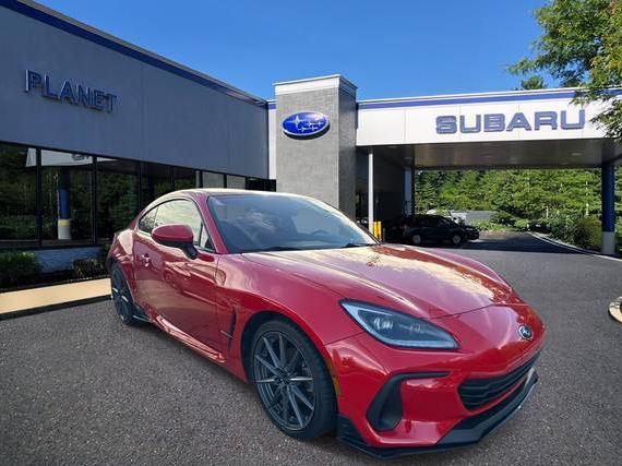 SUBARU BRZ 2022 JF1ZDBE18N9701905 image