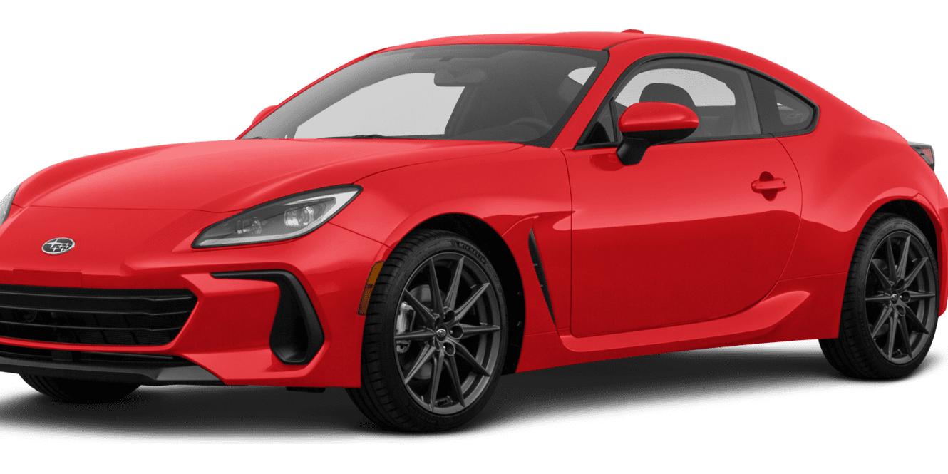 SUBARU BRZ 2022 JF1ZDBE15N9700100 image