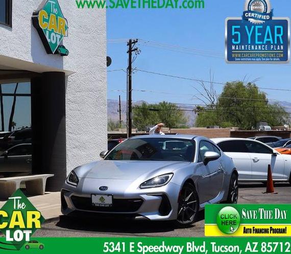 SUBARU BRZ 2022 JF1ZDBE15N9701070 image