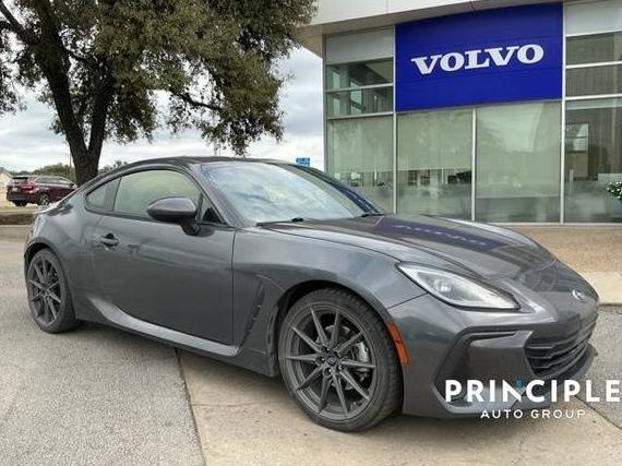 SUBARU BRZ 2022 JF1ZDBE14N9702064 image