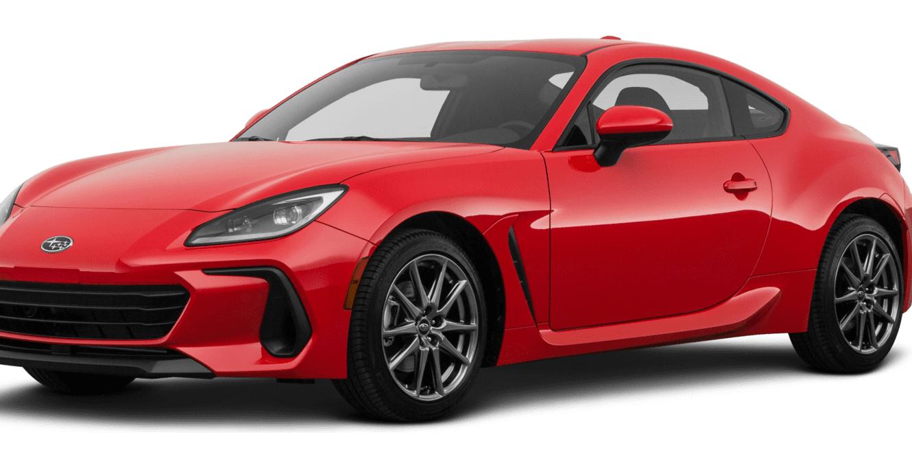 SUBARU BRZ 2022 JF1ZDBC15N8701076 image