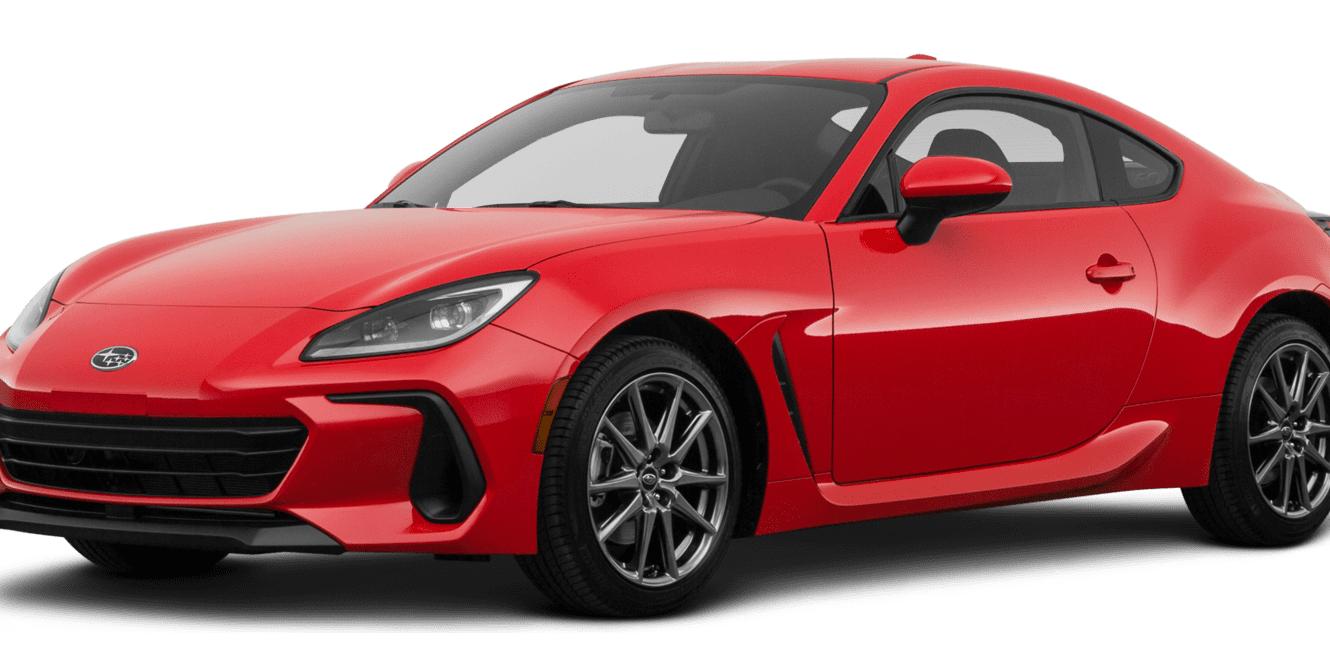 SUBARU BRZ 2022 JF1ZDBB10N9700607 image