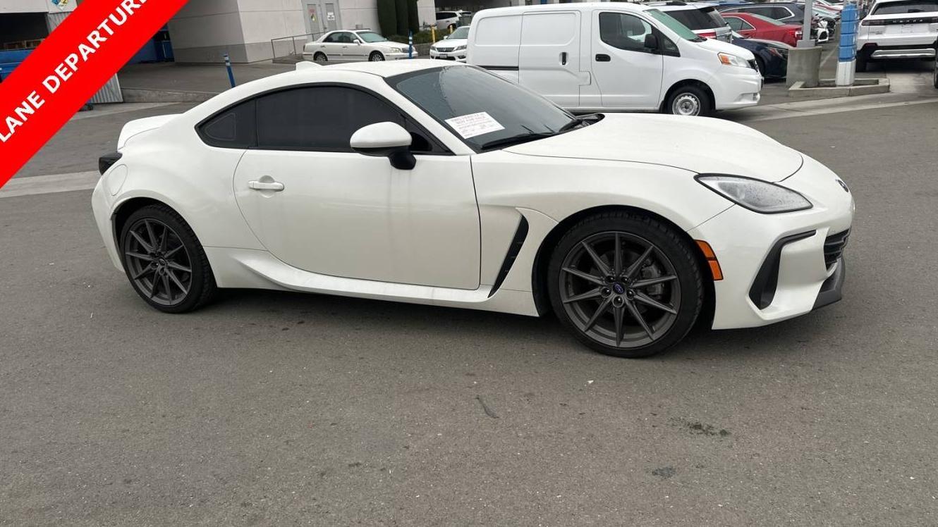 SUBARU BRZ 2022 JF1ZDBE13N9703240 image