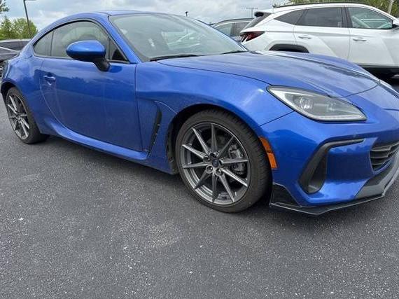 SUBARU BRZ 2022 JF1ZDBE10N9703034 image