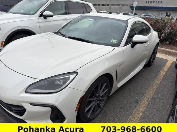 SUBARU BRZ 2022 JF1ZDBF12N8700589 image