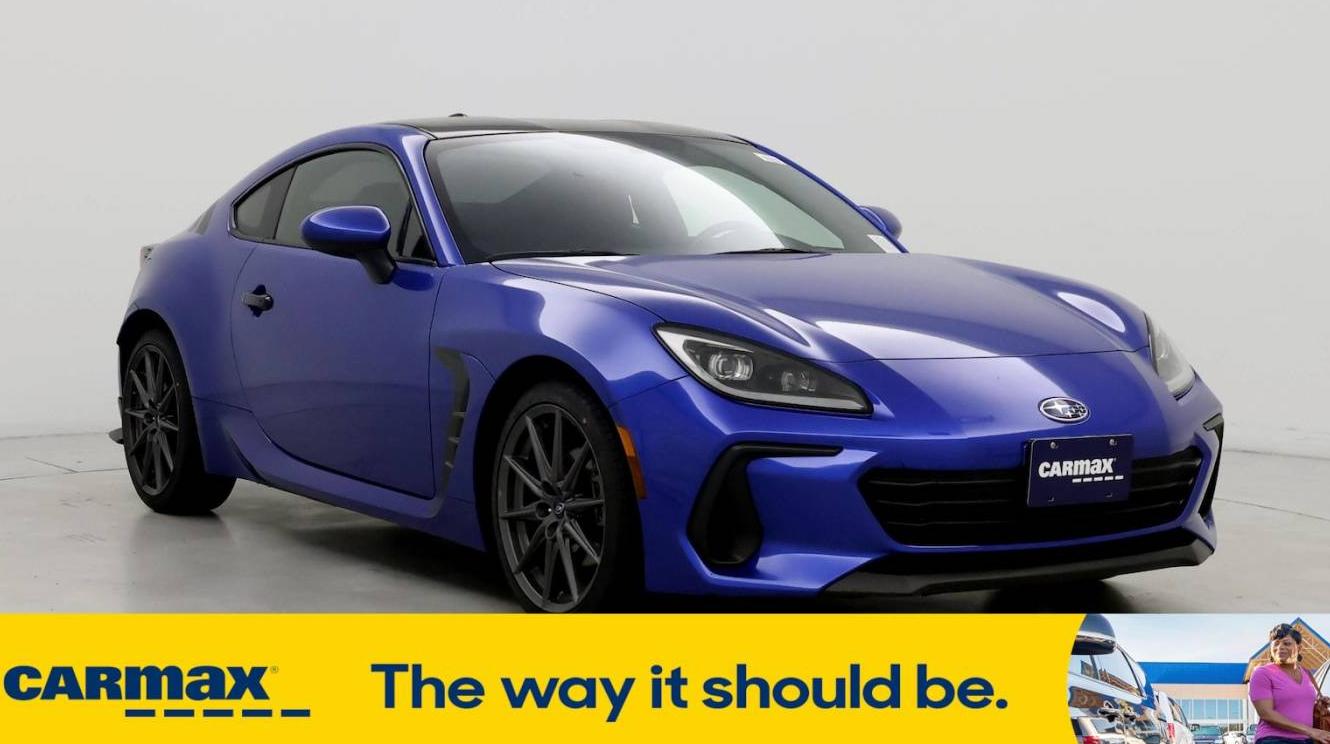 SUBARU BRZ 2022 JF1ZDBE12N9701415 image