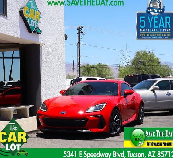 SUBARU BRZ 2022 JF1ZDBF14N8702618 image