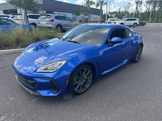 SUBARU BRZ 2022 JF1ZDBE17N9702284 image