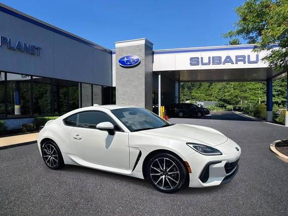 SUBARU BRZ 2022 JF1ZDBE11N9702751 image