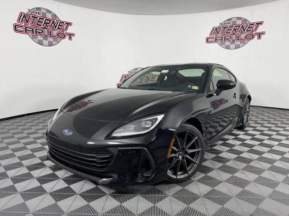 SUBARU BRZ 2022 JF1ZDBF14N8701677 image