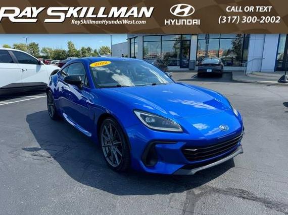 SUBARU BRZ 2022 JF1ZDBE1XN9700867 image