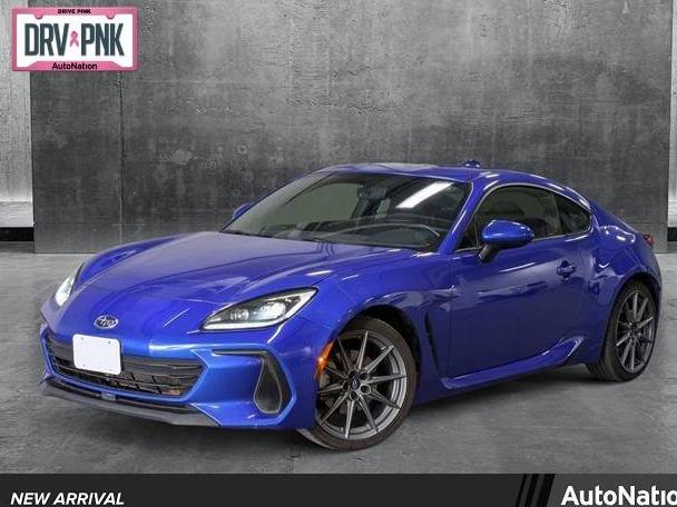 SUBARU BRZ 2022 JF1ZDBE15N9702882 image