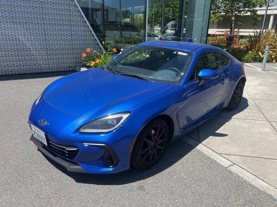SUBARU BRZ 2022 JF1ZDBB15N9704216 image