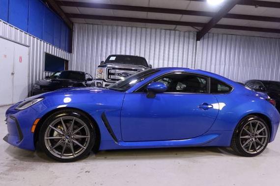 SUBARU BRZ 2022 JF1ZDBE15N9702445 image