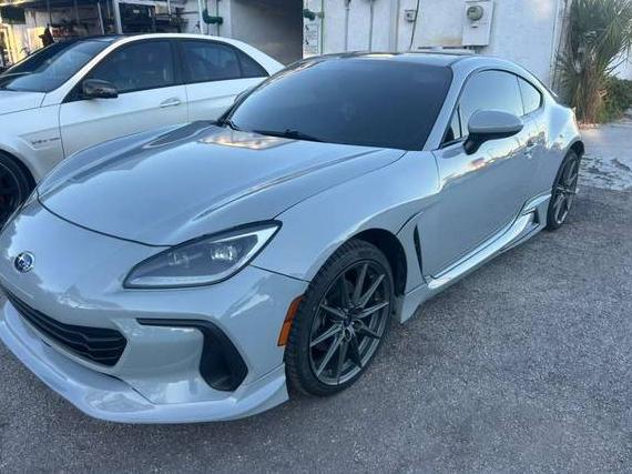 SUBARU BRZ 2022 JF1ZDBE19N9700455 image
