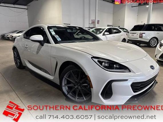 SUBARU BRZ 2022 JF1ZDBE16N9704026 image