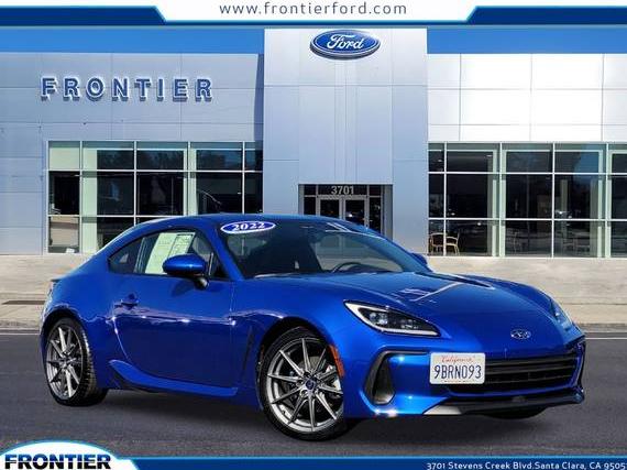SUBARU BRZ 2022 JF1ZDBF17N8704086 image