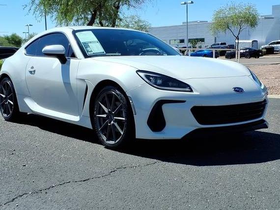 SUBARU BRZ 2022 JF1ZDBE19N9702724 image