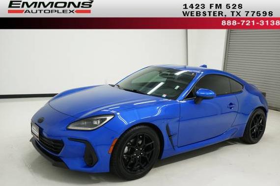 SUBARU BRZ 2022 JF1ZDBF13N8700083 image