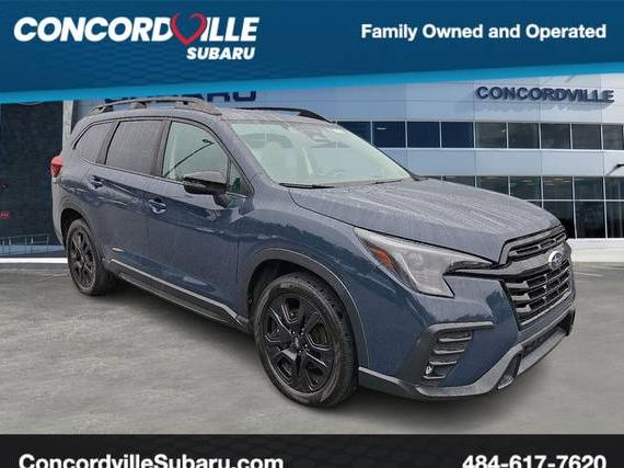 SUBARU ASCENT 2023 4S4WMAHD0P3407283 image