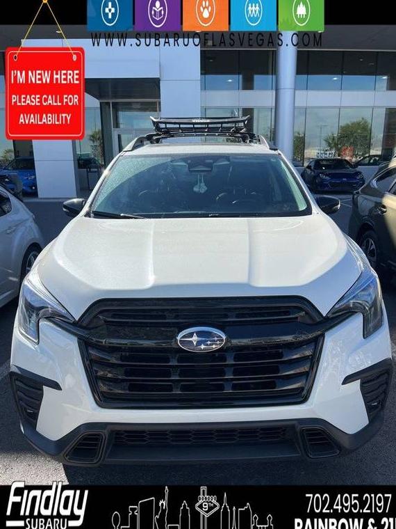 SUBARU ASCENT 2023 4S4WMAHD5P3411409 image