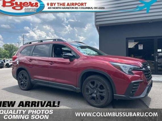 SUBARU ASCENT 2023 4S4WMAHD2P3457022 image