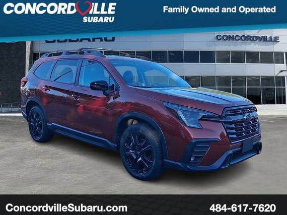 SUBARU ASCENT 2023 4S4WMAHD3P3422568 image