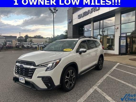 SUBARU ASCENT 2023 4S4WMAUD7P3407691 image