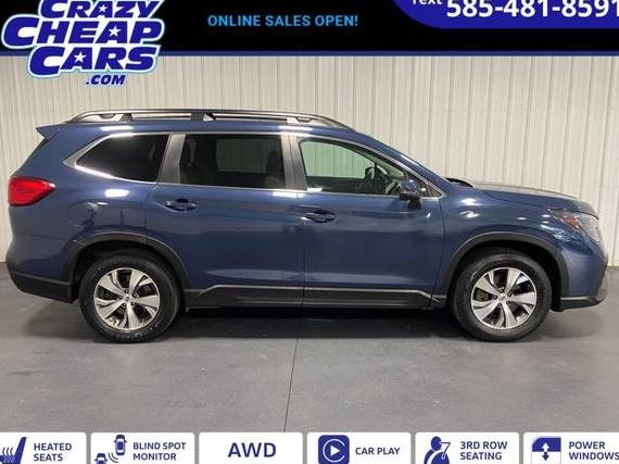 SUBARU ASCENT 2023 4S4WMAED5P3427534 image