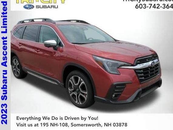 SUBARU ASCENT 2023 4S4WMAUD0P3425787 image