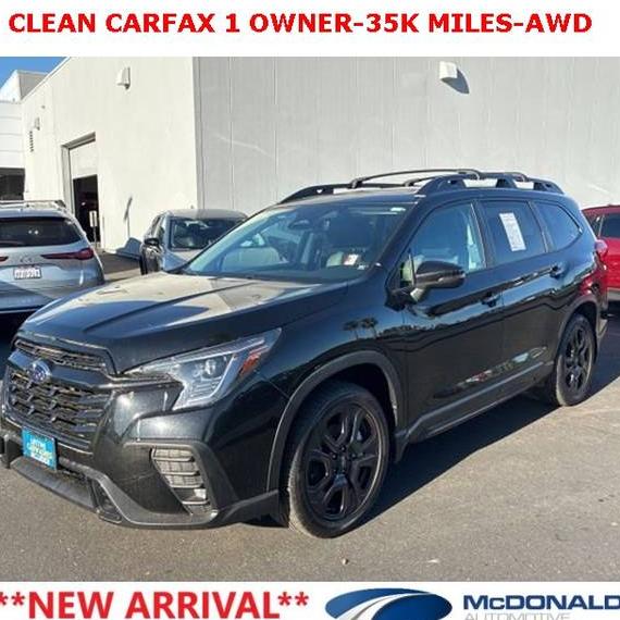 SUBARU ASCENT 2023 4S4WMAHD9P3462864 image