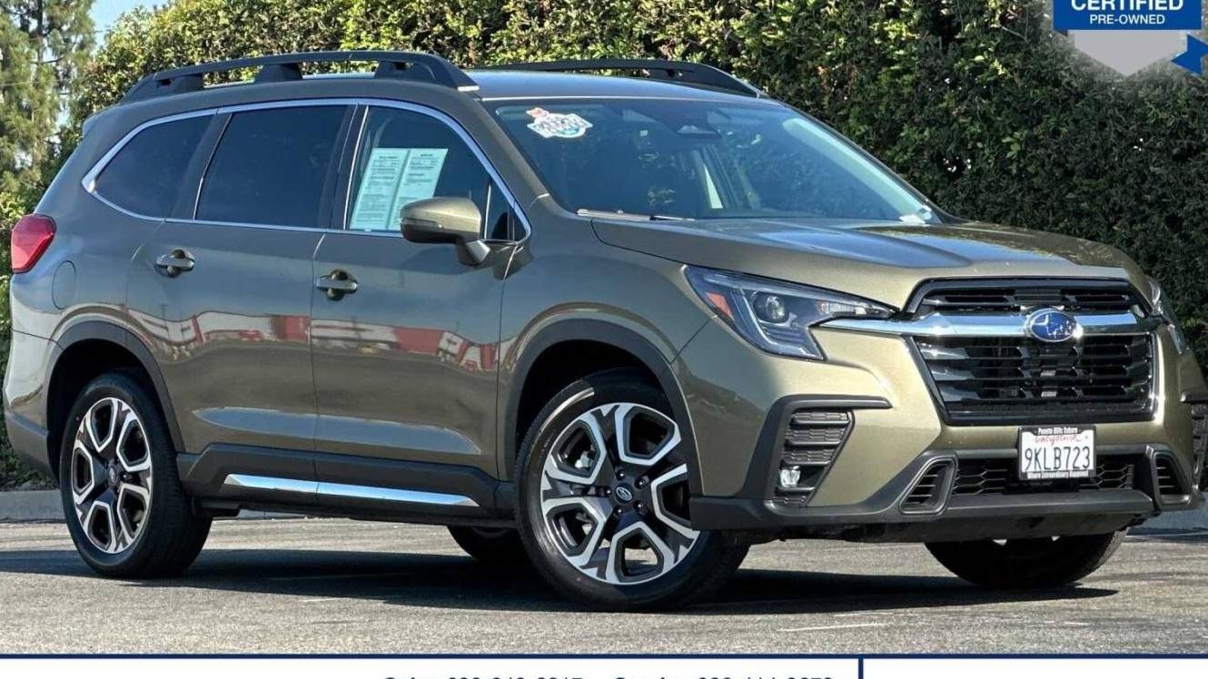 SUBARU ASCENT 2023 4S4WMASD9P3461707 image