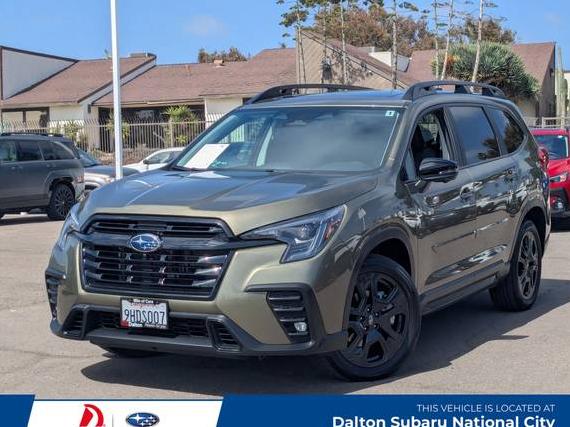SUBARU ASCENT 2023 4S4WMAKD3P3441811 image