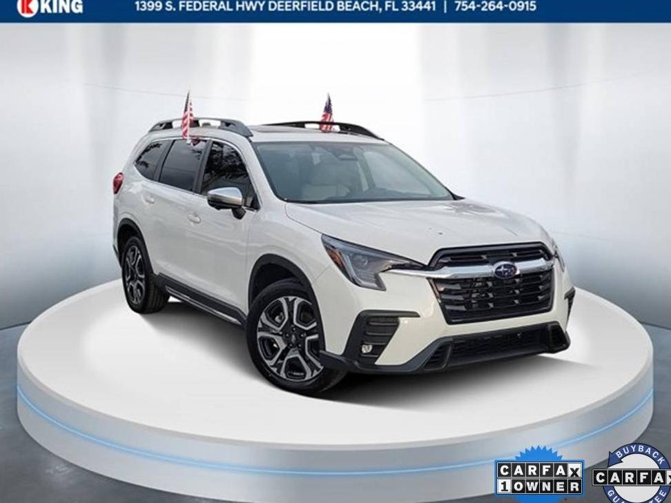 SUBARU ASCENT 2023 4S4WMAUD9P3428770 image