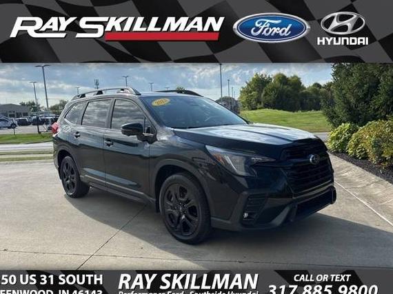 SUBARU ASCENT 2023 4S4WMAKD0P3436114 image