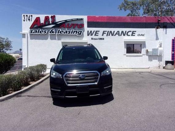 SUBARU ASCENT 2019 4S4WMACDXK3458130 image
