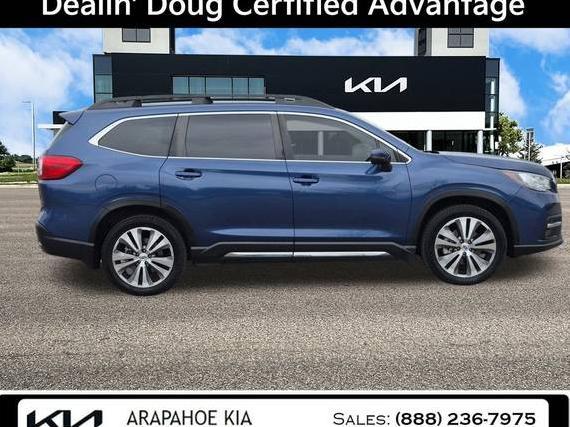 SUBARU ASCENT 2019 4S4WMAMD3K3473373 image