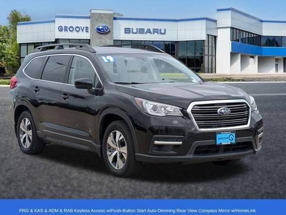 SUBARU ASCENT 2019 4S4WMACD6K3405523 image
