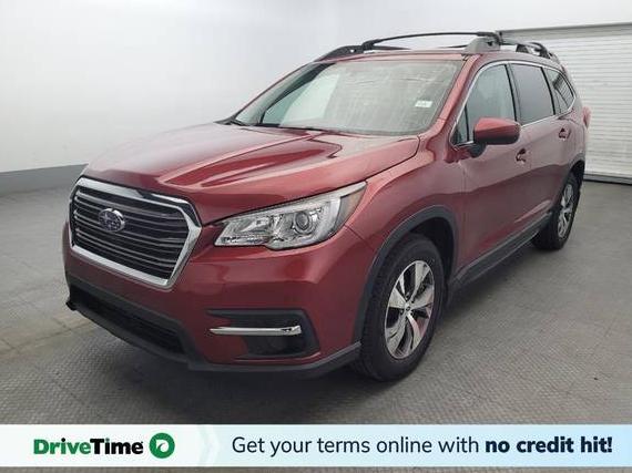 SUBARU ASCENT 2019 4S4WMAFD9K3428323 image