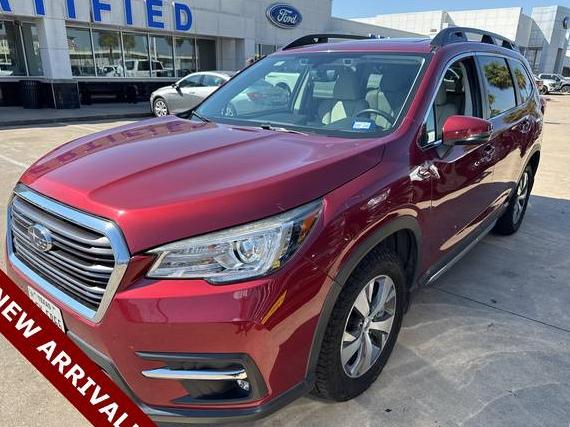 SUBARU ASCENT 2019 4S4WMALD0K3420874 image