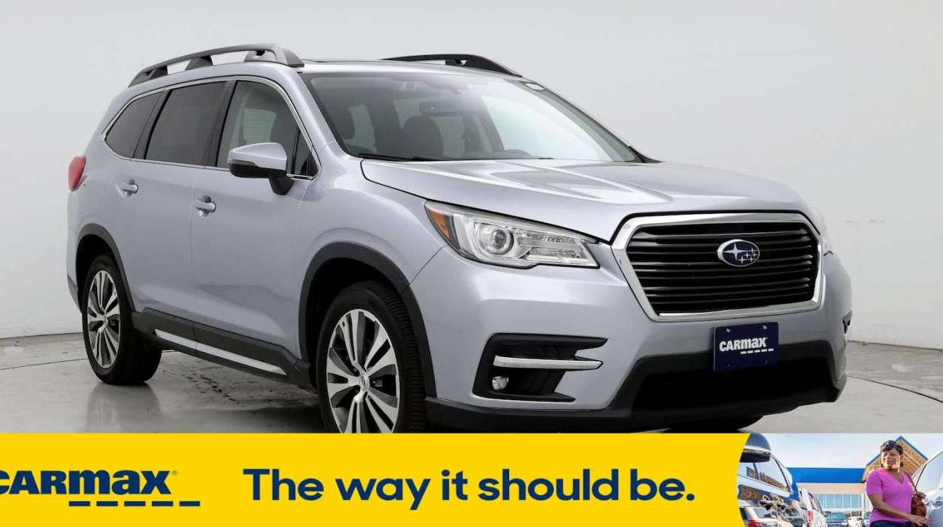 SUBARU ASCENT 2019 4S4WMAPD0K3449642 image