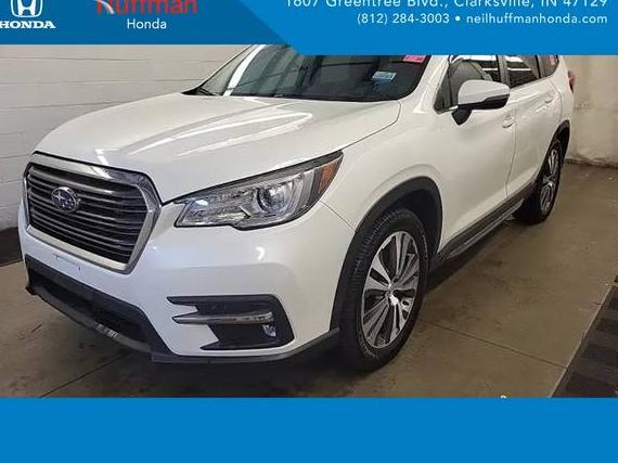 SUBARU ASCENT 2019 4S4WMAJD4K3433159 image
