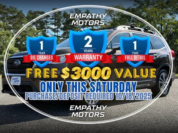 SUBARU ASCENT 2019 4S4WMARD7K3423455 image