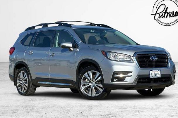 SUBARU ASCENT 2019 4S4WMAPD1K3484433 image