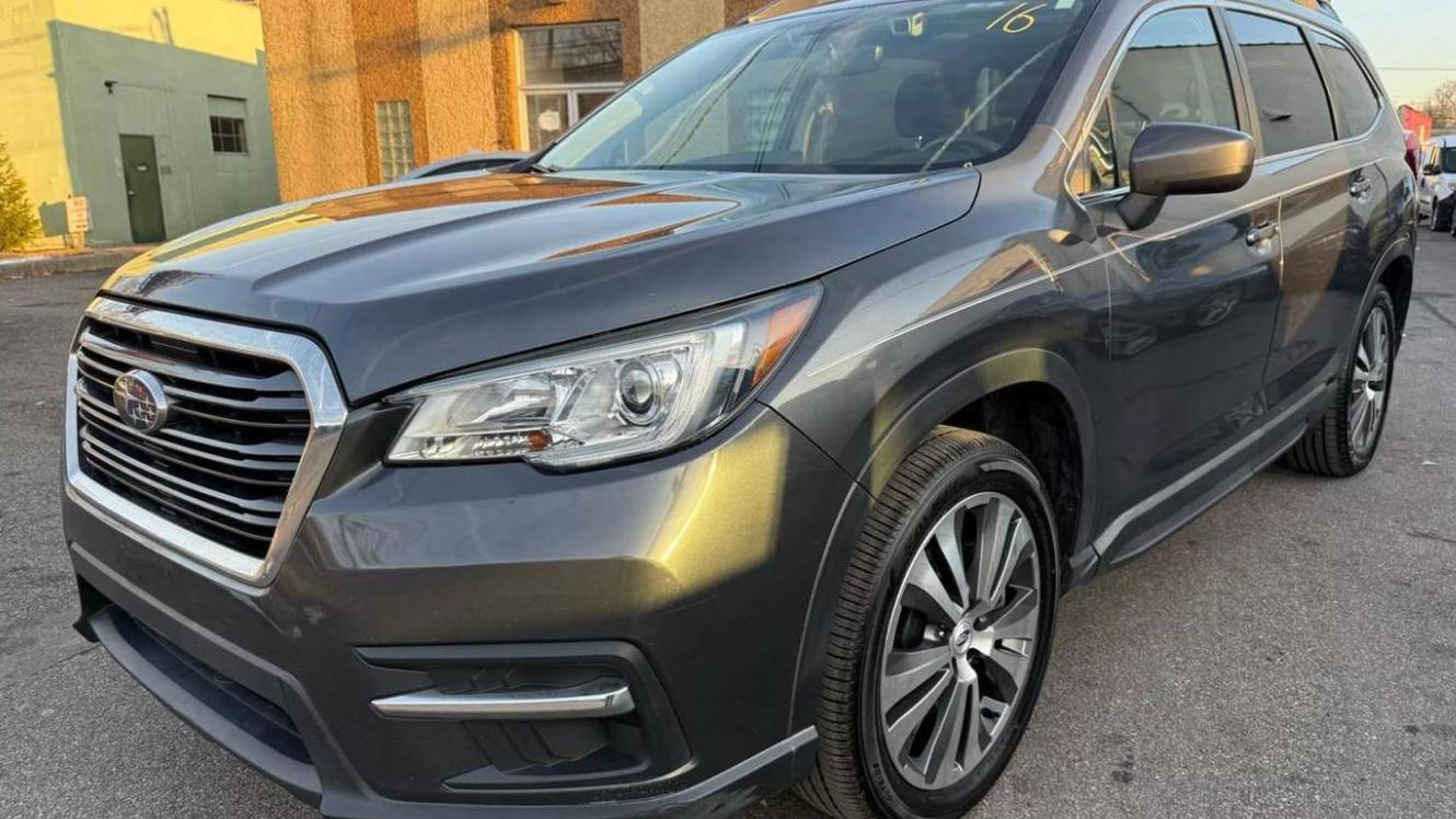 SUBARU ASCENT 2019 4S4WMAHD7K3421416 image